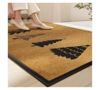 Qulamrdk Coir Door Mats Outdoor for Outside Entry Non Slip