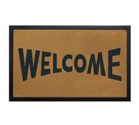 Qulamrdk Coir Door Mats Outdoor for Outside Entry Non Slip