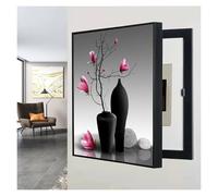 Qulamrdk Electrical Panel Cover for Indoor Outdoor Breaker Hiding Panels, Hidden Circuit Breaker Panel Decorative Painting, Modern Meter Box Decorative Painting(C,15.7inx19.6in/40 x 50 cm)
