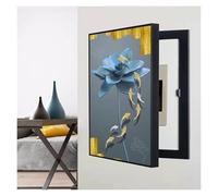 Qulamrdk Electrical Panel Cover for Indoor Outdoor Breaker Hiding Panels, Hidden Circuit Breaker Panel Decorative Painting, Modern Meter Box Decorative Painting(B,19.6inx23.6in/50 x 60 cm)