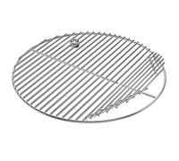 QuliMetal 195 304 Stainless Steel Round Cooking Grid Grate for Akorn Kamado Ceramic Grill Pit Boss K24 Louisiana Grills K24