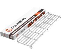 QuliMetal Stainless Steel Grill Warming Rack for Weber Genesis II 300 Series Gas Grills, Genesis II E-310, II E-315, II E-330, II E-335, II S-310, II S-335 Series, Replacement Parts for Weber 66044