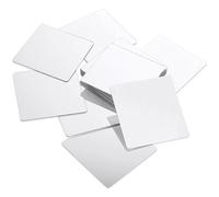 Qulkws 25 Pcs 3'' x 3'' Acrylic Mirrors Stickers for Walls, Mini Self-adhesive Small Square Mirror, Mirror Stickers Stick On Mirrors for Walls Bathroom Home DIY Crafts