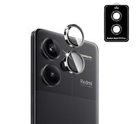 QULLOO Camera Screen Protector for Xiaomi Redmi Note 13 Pro Plus/Note 13 Pro+ 5G, Camera Protection Glass Film 9H Hardness Anti-Scratch Individual Ring Made of Metal Lens Protective Glass Film
