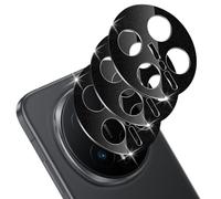 QULLOO For Honor Magic 8 Pro Camera Protection for Tempered Glass, 9H Hardness Camera Protection Glass Film, Anti-Scratch Lens Protective Glass, HD Camera Protector Film for Magic8 Pro, Pack of 3