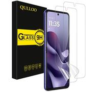 QULLOO Hydrogel Screen Protector for Motorola Moto Razr 70 Ultra, Pack of 2, Soft TPU Film, Anti-Fingerprint Screen Protector, HD Transparent Hydrogel Film, Flexible Screen Protector