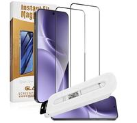 QULLOO Screen Protector for Vivo X300 Pro for Tempered Glass, Pack of 2 [Car Installation] Screen Protector, HD Clear Protective Glass Anti-Scratch 9H Hardness Tempered Glass Film