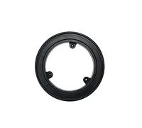 Quluxe 7 Inch Lazy Susan Plastic Rotating Turntable With Steel Ball Bearings Swivel- Black