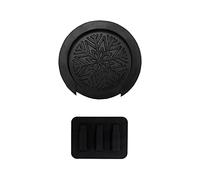 Quluxe Silicone Durable Rubber Acoustic Guitar Mute Silencer Sound Hole Cover Sound Buffer- Black