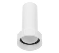 QUMIIRITY 1-1/4 Inch to 32mm Plastic Drain Pipe Connector Adapter Under Sink Waste Pipe Fitting for Kitchen and Bathroom Drain Hose Extension Hose Fitting
