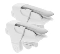 QUMIIRITY 1 Pair Durable Mobile Game Trigger Controller Non Slip Phone Game Accessory for Enhanced Shooting Compatible with Smartphones High Sensitivity Design for Instant Gameplay