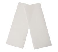 QUMIIRITY 1 Pair Non-Slip Shoe Grips Sole Protectors Wear-Resistant Polyvinyl Material 1.5mm Thickness Wave Pattern Simple Design for Winter Boots High Heels