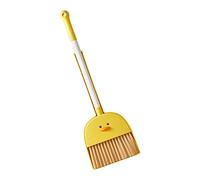 QUMIIRITY 1 Set Broom and Dustpan Set Mini Cleaning Tools for Pretend Play Durable Design for Home and Kindergarten Use for Birthdays and Holidays