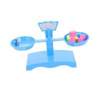 QUMIIRITY 1 Set Math Weighing Scale Educational Balance Scale Learning Kit for Stem Science Experiment Develop Analytical Skills and Hands Ability for Early Education