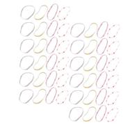 QUMIIRITY 1000pcs Versatile Rubber Bands for Girls Thick Elastic Hair Ties for Ponytails and Braids Small Hair Accessories Mixed Colors for Toddlers