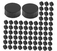 QUMIIRITY 100pcs Acrylic Inlay Dots for Guitar and Ukulele Markers for Easy Installation and Replacement Suitable for Acoustic and Classical Instruments