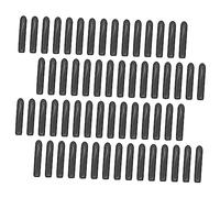 QUMIIRITY 100pcs Dishwasher Rack Caps Dishwasher Prong Rack Tips End Cover for Dishes Scratch Accessories Easy Installation Gray