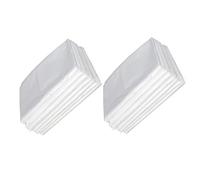 QUMIIRITY 100Pcs Disposable Thin Plastic Cage Liners for Small Pets Bunny Hutch Liner for Guinea Pig Bedding Easy-clean Rabbit Cage Film Cover Practical Pet Supplies