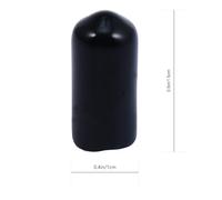 QUMIIRITY 100pcs Liquor Bottle Pourer Caps Rubber Dust Covers Tight Seal Olive Oil Dispenser Spouts for Bar Kitchen Use