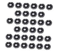 QUMIIRITY 100pcs Microphone Cover Thin Mic Cover U-type Mic Cover O-type Mic Cover Microphone Sponge Cover Ktv Microphone Cover Microphone Cover for Ktv Bar Microphone Cover for Bar Use Mic