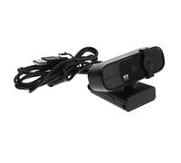 QUMIIRITY 1080p USB Webcam for PC Desktop, High-definition Live Streaming Camera with Fixed Focus, Conference Video Camera Compatible with Windows for Online Meetings and Remote Work