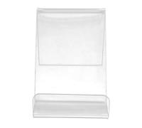 QUMIIRITY 10pcs Acrylic Phone Holder Phone Display Bracket Supporter White Stand for Watching Video Movies at Home with Stable Non-slip Design