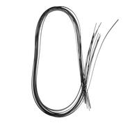 QUMIIRITY 10pcs Guitar Binding Strips Edging Trims Material Guitar Purfling Strips for Acoustic and Classical Instruments Easy Installation and of Edges