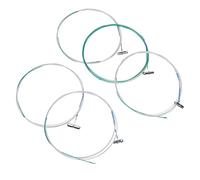 QUMIIRITY 10pcs Guzheng Strings Replacement a Type Metal Strings for Guzheng Stringed Instrument Accessories for Repair