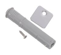 QUMIIRITY 10pcs Hidden Push Latch for Cabinets and Wardrobe Doors with Invisible Design and Quiet Closing, Push to Open Door Hardware Featuring Pom and Ndfeb Material, 20mm Rebound Distance