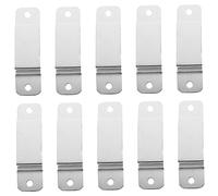 QUMIIRITY 10Pcs Multi Purpose Tape Measure Clip Heavy Duty Measuring Tape Holder for Convenient Clip Mount for Tools Easy to Install and Use