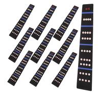 QUMIIRITY 10pcs Music Stickers for Violin Fretboard Fretboard Note Stickers Intonation Markers Beginner's Guide Pack