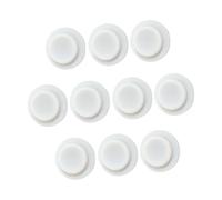 QUMIIRITY 10pcs Silicone Milk Storage Cup Pads Practical Leak Gaskets for Wide Neck Bottles Easy to Install Seal Rings for Breast Milk Preservation Silicone Seal Ring