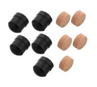 QUMIIRITY 10pcs Water Release Key Instrument Parts Trombone Valve Cork Pads Repair Kit Trumpet Replacement Parts for Musical Instrument