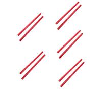 QUMIIRITY 10pcs Wooden Rhythm Sticks for Boys and Girls Engaging Percussion Musical Instruments for Early Education and Dance for Teaching Basic Music Techniques and Creativity