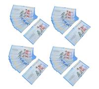 QUMIIRITY 120pcs Pet Memorial Sacrificial Paper for Cats and Dogs Traditional Paper Tribute with Pet Themed Design Lightweight and Stable Craftsmanship for Funeral and Remembrance Ceremonies