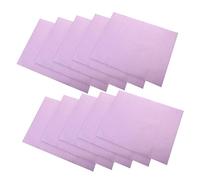 QUMIIRITY 125 Sheets Manicure Table Mats Non Woven Disposable Paper Towels for Nail Art for Protecting Your Desktop from Makeup Nail Polish Easy to Use Table Cushion