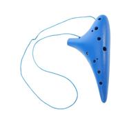 QUMIIRITY 12hole Beginner-friendly Resin Ocarina Professional Music Instrument Safe and Versatile