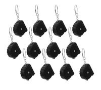 QUMIIRITY 12pcs Pocket Tape Measure Retractable Mini Measuring Tape Portable Carbon Steel Abs Keychain Quick and Convenient Measurements for On-the-go Use