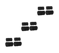 QUMIIRITY 12pcs Stroller Wheel Cover and Anti-Skid Tire Accessories for Pushchairs Durable Protective Covers for Easy Storage and Portability