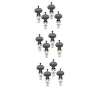 QUMIIRITY 12pcs Ukulele Tuning Pegs Machine for String Essential Ukulele Parts Easy Installation for Instrument Maintenance