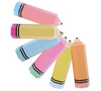 QUMIIRITY 12sets Pencil Shaped Party Favor Boxes for Back to School Spacious Candy Containers with Cards for Classroom Treats First Day Goodie Bags Student Rewards and Teacher Appreciation
