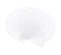 QUMIIRITY 15pcs White Clam Shell Cd Case Dvd Case Storage Box Portable Single Disc Holder for Media Organization and Travel Protection