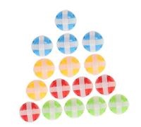 QUMIIRITY 16pcs Sticky Ball Dartboard with Safe Soft Balls for Indoor Outdoor Party Games Throwing Sport Enhancing Aim and Concentration for Boys
