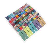 QUMIIRITY 18 Sets Writable Sticky Page Markers Repositionable Adhesive Index Tabs for Notebooks Notepads Office School Project Planning and Note Management