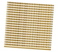QUMIIRITY 19pcs Guitar Scale Lines Brass Fret Wire for Acoustic Electric Guitars