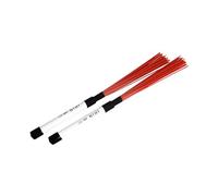 QUMIIRITY 1pair Drum Brushes Handle for Jazz Percussion Instruments Lightweight Music Accessory for Beginner Drummers