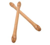 QUMIIRITY 1pair Drumsticks for Percussion Instruments and Comfortable Mallet Sticks for Beginners for War Drums and Cowhide Drums