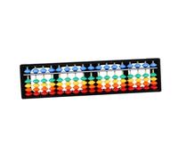QUMIIRITY 1pc Educational Abacus Rods Beads for Students Learning Arithmetic Tool for Lightweight Design for for Mental Calculation and Brain Development