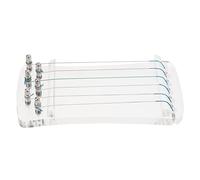 QUMIIRITY 1pc Portable Guzheng Finger Trainer Finger Strength Tool for Zither Practice Lightweight and Drop-resistant for Beginners and Young Players