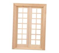 QUMIIRITY 1Pc Scale Miniature Furniture and Lightweight Door Decor for Mini Gardens and Homes